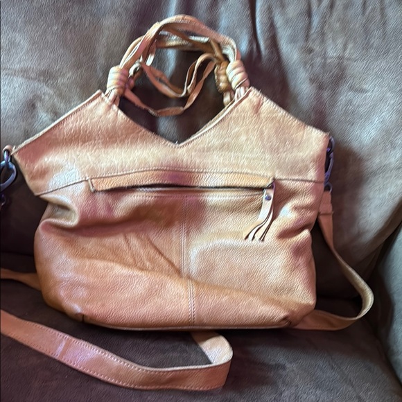 Tan Leather Women's Bag - Picture 3 of 8